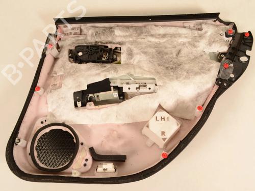 Rear left panel INFINITI M (Y51) 30d | BP30222534C60 