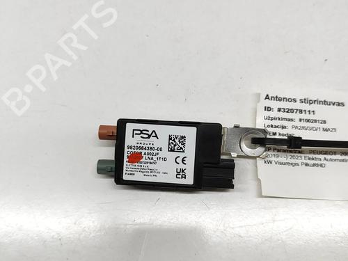 Used Electronic module PEUGEOT 2008 II (UD_, US_, UY_, UJ_, UR_, UC_) e-2008 (UKZKXZ) (136 hp) 29042473