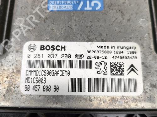 Engine control unit (ECU) DS DS 7 Crossback (J4_, JR_, JC_) 1.5 BlueHDi 130 (JCYHZJ, JCYHZR) | BP28553096M57 