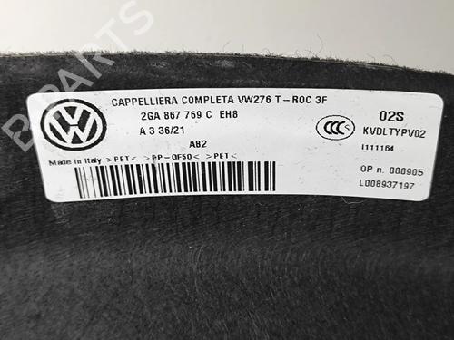Rear parcel shelf VW T-ROC (A11, D11) 1.5 TSI | BP33391529C85  - Image 6