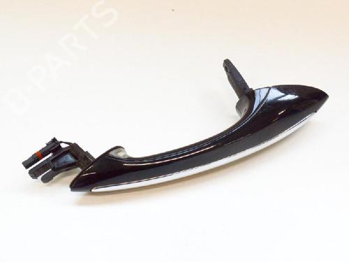 Used Rear right exterior door handle BMW 5 (F10) 530 d (258 hp) 6763557