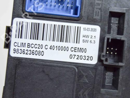 Climate control PEUGEOT 2008 II (UD_, US_, UY_, UJ_, UR_, UC_) 1.2 PureTech 100 (USHNK) | BP27758746I5