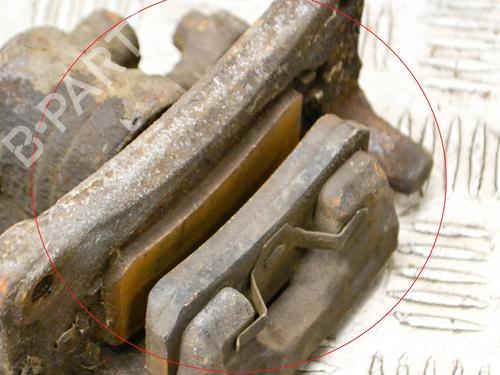 Right rear brake caliper DODGE AVENGER 2.0 CRD | BP14624586M106