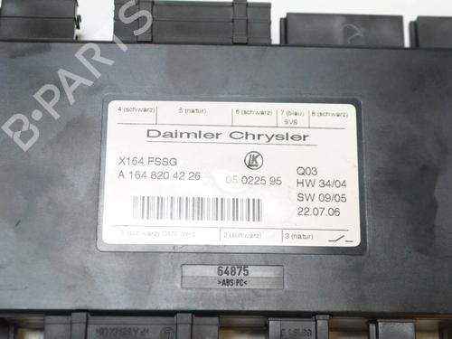 Electronic module MERCEDES-BENZ GL-CLASS (X164) GL 420 CDI 4-matic (164.828) | BP33368213M83 - Image 4