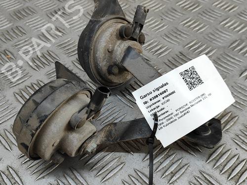 Used Horn PORSCHE BOXSTER (986) 2.5 (204 hp) 27317887