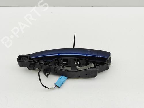 Used Rear left exterior door handle PEUGEOT 508 II (FB_, FH_, F3_) Hybrid 225 (F35GQU) (224 hp) 29975362