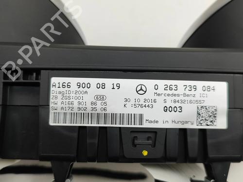 Instrument cluster MERCEDES-BENZ GLE (W166) 250 d 4-matic (166.004) | BP27644030C47