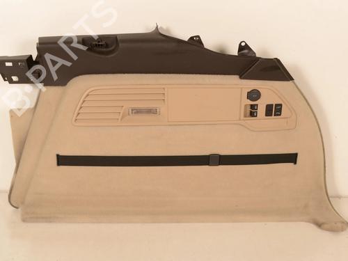 Used Boot lining Boot lining VW TOUAREG (7P5, 7P6) 3.0 V6 TDI (245 hp) 33341011 33341011