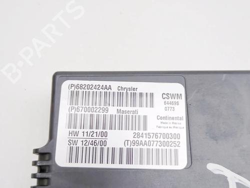 Electronic module ALFA ROMEO GIULIA (952_) 2.2 D (952AFA25, 952AFM25, 952ALA25) | BP39655966M83 - Image 7