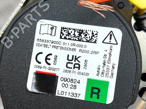 Front right seatbelt JEEP AVENGER (J2) 1.2 GSE T3 | BP28556596I25  - Image 6