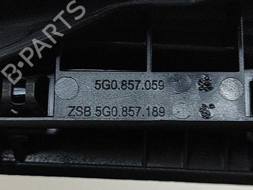 Instrument cluster VW GOLF VII (5G1, BQ1, BE1, BE2) 1.4 TSI | BP20982013C47 
