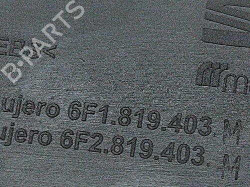 Scuttle panel SEAT ARONA (KJ7, KJP) 1.0 TSI | BP19502308C110 