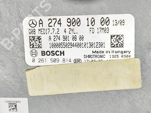 Engine control unit (ECU) MERCEDES-BENZ E-CLASS (W213) E 350 e (213.050) | BP30394494M57