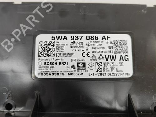 Electronic module VW GOLF VIII (CD1, DA1) 1.5 TSI | BP27765297M83 - Image 8