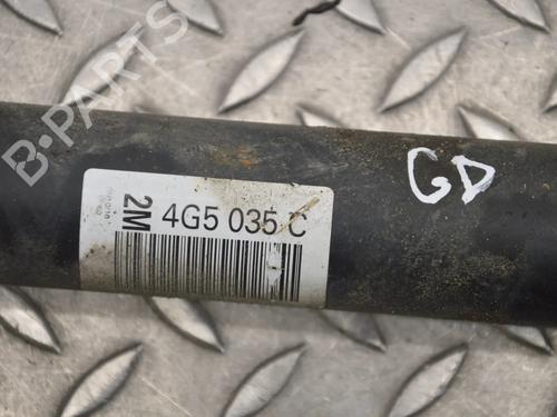 Right rear shock absorber AUDI A7 Sportback (4GA, 4GF) 3.0 TDI quattro | BP30238278M19 