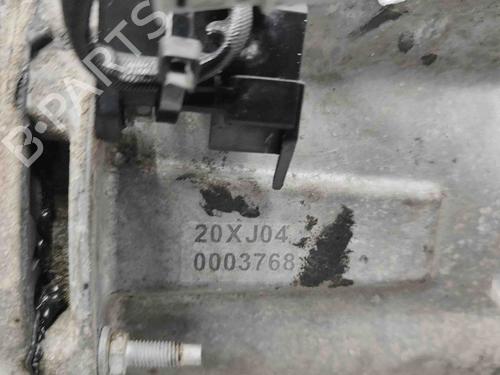 Gearbox CITROËN C3 III (SX) 1.2 THP 110 (SXHNPS, SXHNZT, SXHNZ6) | BP29510744M3 