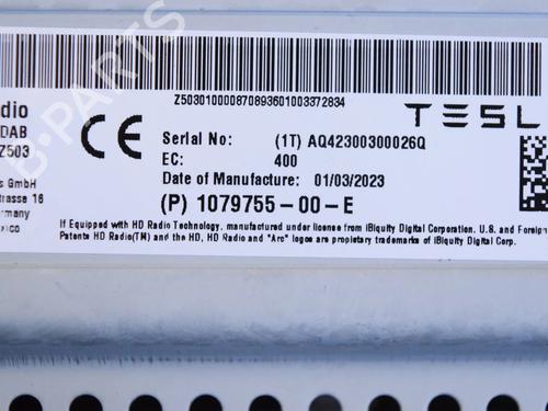 Electronic module TESLA MODEL 3 (5YJ3) EV AWD | BP33365601M83 - Image 5