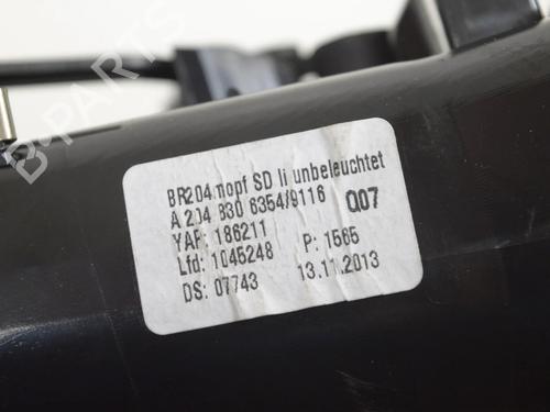 Air vent MERCEDES-BENZ C-CLASS Coupe (C204) C 220 CDI (204.302) | BP33370351I21  - Image 5