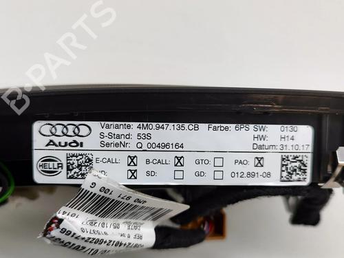Kabinelys AUDI Q7 (4MB, 4MG, 4MQ) 3.0 TDI quattro | BP26310442I8 