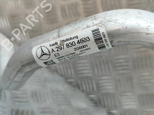 AC pipe MERCEDES-BENZ EQS (V297) EQS 450+ (297.123) | BP28550120M126 - Image 6