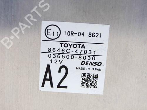 Camera TOYOTA PRIUS (_W5_) 1.8 Hybrid (ZVW50, ZVW50_, ZVW51_, ZVW50R, ZVW51) | BP27749888E14 