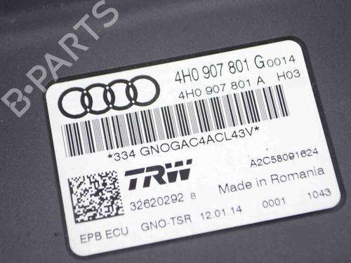 Electronic module AUDI A6 C7 (4G2, 4GC) 2.0 TDI | BP10369499M83
