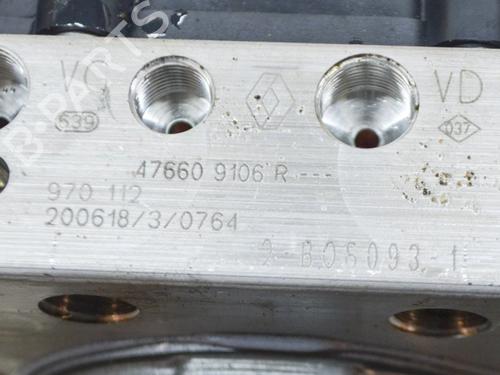 ABS pump RENAULT CAPTUR II (HF_) 1.0 TCe 90 ECO-G (HFM6) | BP27749707M43 