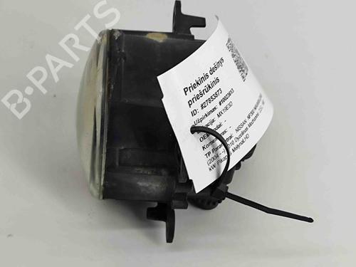 Right front fog light NISSAN NAVARA NP300 (D40) 2.5 dCi 4WD (D40TT, D40T, D40M, D40BB) | BP21809122C31 