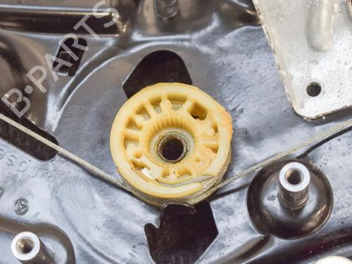 Rear left window mechanism MERCEDES-BENZ E-CLASS Convertible (A207) E 350 (207.459) | BP6753363C24