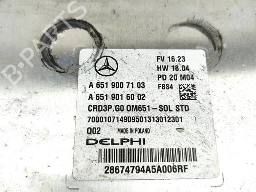 Engine control unit (ECU) MERCEDES-BENZ SPRINTER 3-t Van (B910) 214 CDI (910.621, 910.623) | BP34630424M57  - Image 7