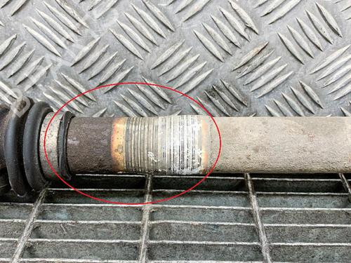 Right front driveshaft PEUGEOT 3008 I MPV (0U_) 1.6 HDi | BP6761521M39 