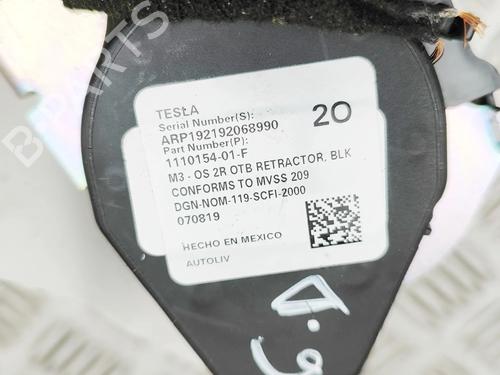 Rear right seatbelt TESLA MODEL 3 (5YJ3) EV Performance AWD | BP33176556I28 - Image 9
