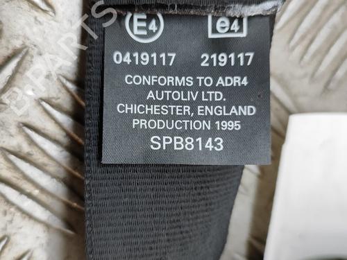 Rear right seatbelt ASTON MARTIN DB7 Vantage 3.2 | BP27776959I28 