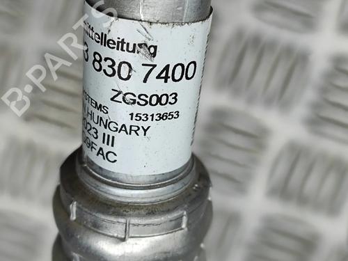 AC pipe MERCEDES-BENZ EQB (X243) EQB 300 4-matic (243.608, 243.609) | BP29593916M126