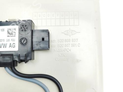 Kabinelys VW PASSAT B8 (3G2, CB2) 2.0 TDI | BP38421637I8 - Image 6