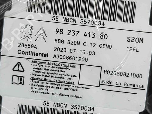 ECU airbags CITROËN C3 III (SX) 1.2 THP 110 (SXHNPS, SXHNZT, SXHNZ6) | BP29459154M53 