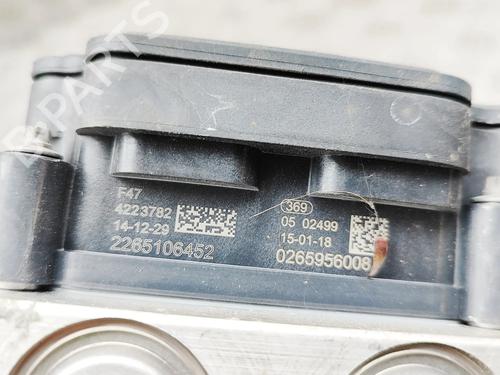 Bremsaggregat ABS FORD RANGER (TKE) 3.2 TDCi 4x4 | BP30708450M43