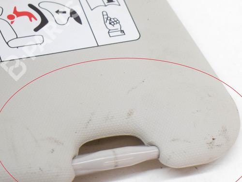 Left sun visor MAZDA CX-3 (DK) 1.5 SKYACTIV-D (DK2WS, DK5FW) | BP7082916I1  - Image 7