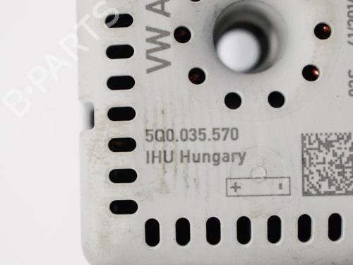 Electronic module VW GOLF VII (5G1, BQ1, BE1, BE2) 1.6 TDI | BP7734738M83 