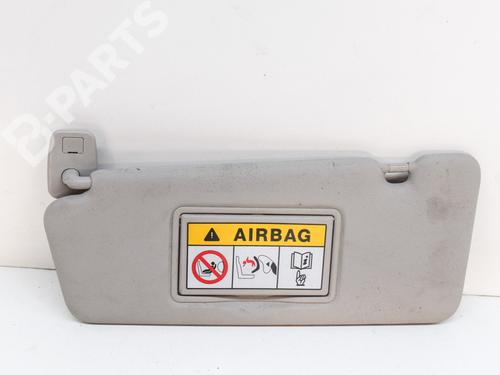Used Left sun visor Left sun visor RENAULT ZOE (BFM_) ZOE (88 hp) 7735919 7735919