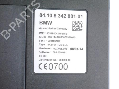 Electronic module BMW 3 Touring (F31) 325 d | BP30250752M83