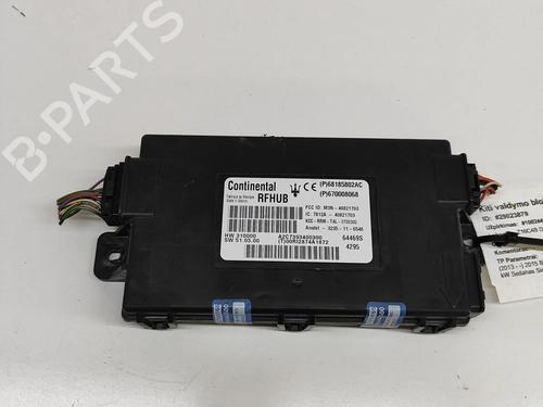 Electronic module MASERATI GHIBLI III (M157) 3.0 S Q4 | BP24581238M83 - Image 3