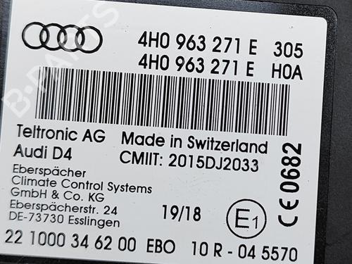 Switch AUDI Q5 (FYB, FYG) 2.0 TDI | BP19282575I30 