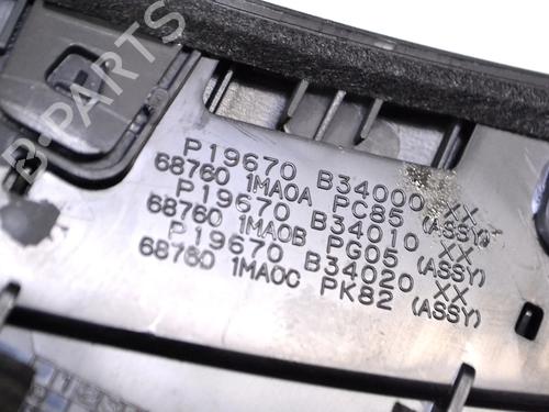 Air vent INFINITI M (Y51) 30d | BP30223576I21 