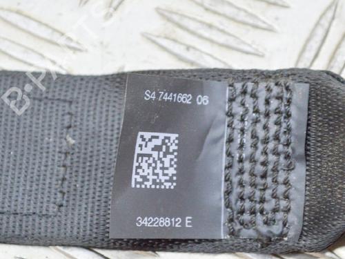 Rear right seatbelt BMW X2 (F39) xDrive 20 d | BP27749464I28 