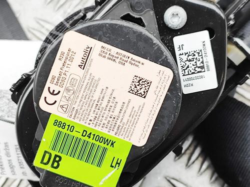 Front left seatbelt KIA OPTIMA (JF) 1.7 CRDi | BP35790421I26 - Image 7
