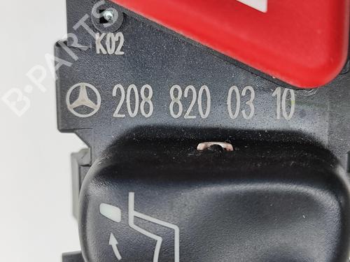 Warning switch JAGUAR XF I (X250) 2.2 D | BP24580846I22 