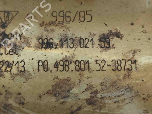 Catalyst PORSCHE 911 (996) 3.4 Carrera 4 | BP22808063M10
