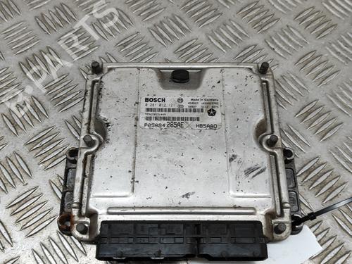 Used Engine control unit (ECU) CHRYSLER VOYAGER IV (RG, RS) 2.8 CRD (150 hp) 18036061