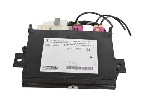 Used Electronic module Electronic module MERCEDES-BENZ SPRINTER 3,5-t Van (B907, B910) 315 CDI RWD (907.631, 907.633, 907.635, 907.637) (150 hp) 33362885 33362885